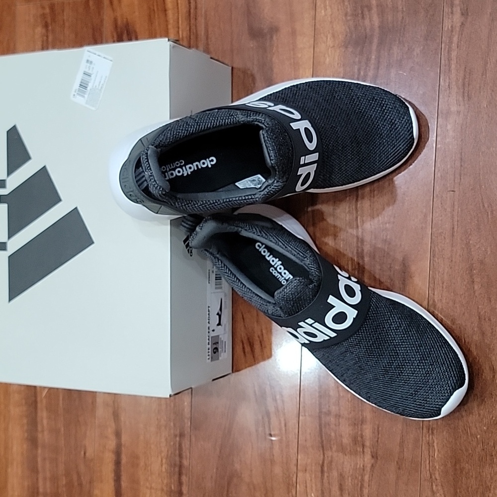 NWT Women's size 9.5 Adidas Lite Racer Adapt - Picture 3 of 8